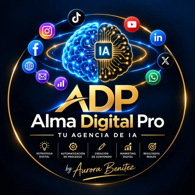 Logo de ADP, Agencia IA by Aurora